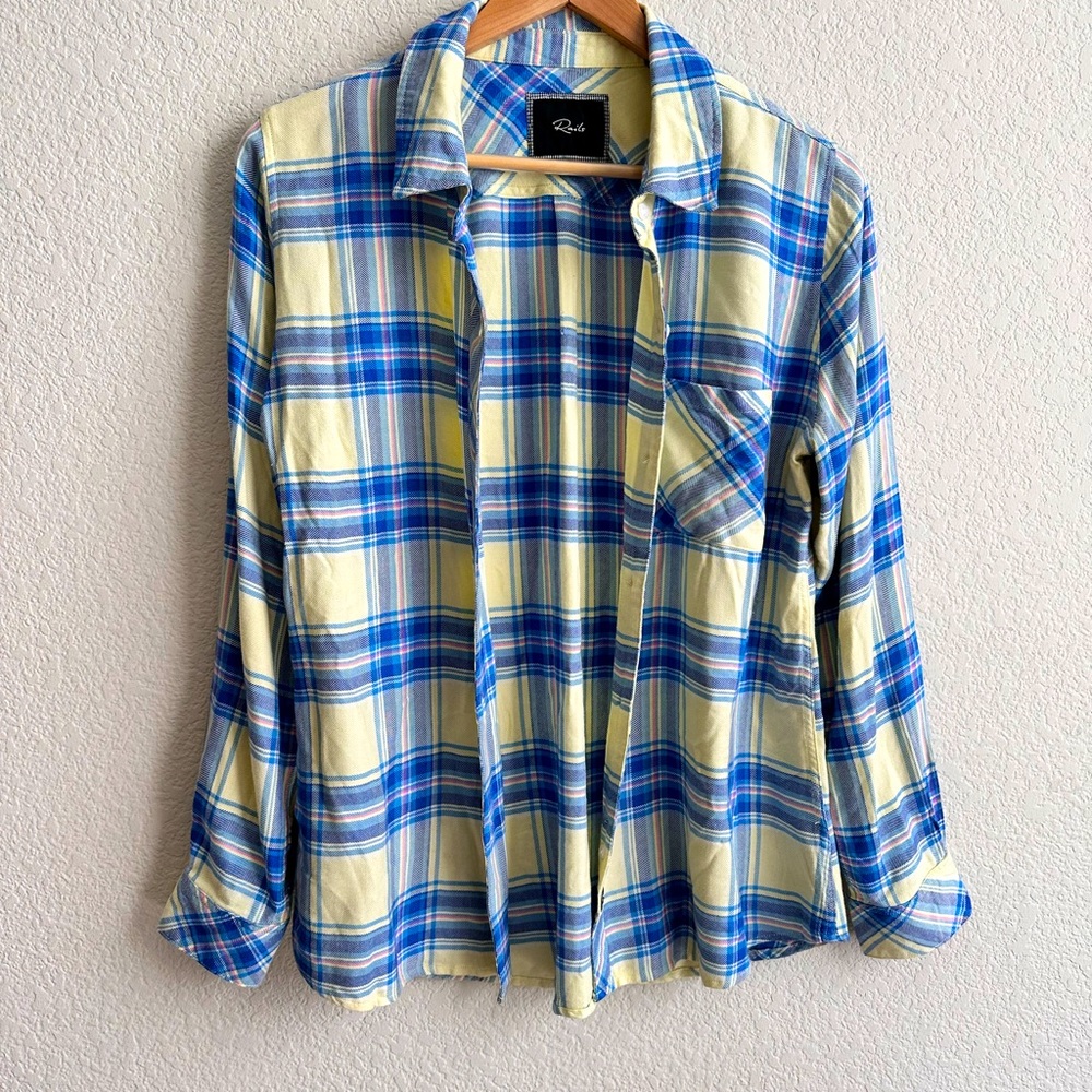 Rails Hunter Flannel Small (W)